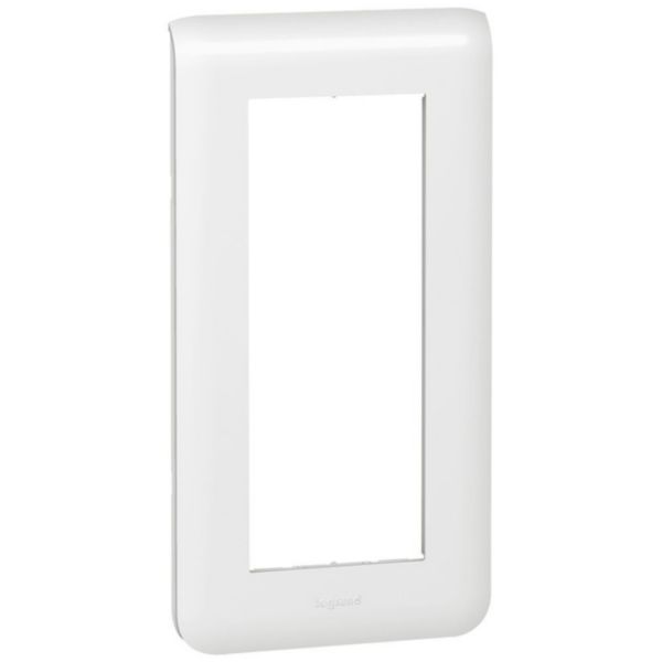 Plaque Mosaic 5 modules vertical - blanc