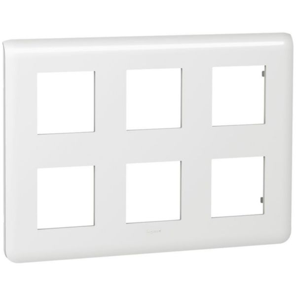 Plaque Mosaic 2x3x2 modules - blanc