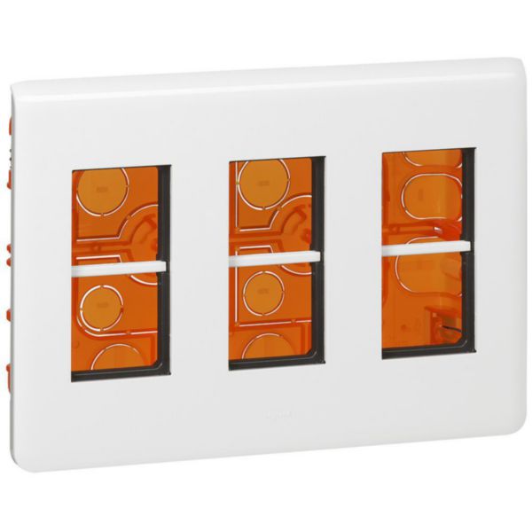 Kit poste de travail encastré Prog Mosaic pour 3x4 modules