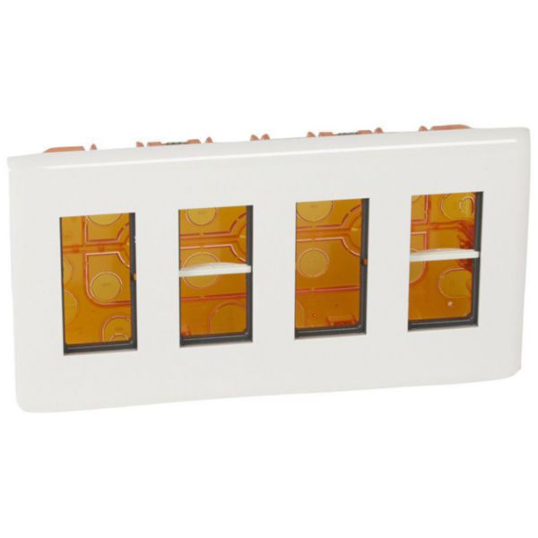 Kit poste de travail encastré Prog Mosaic pour 4x4 modules