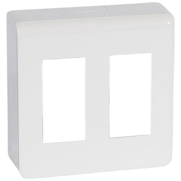 Kit poste de travail en saillie Prog Mosaic pour 2x4 modules