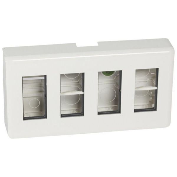 Kit poste de travail en saillie Prog Mosaic pour 4x4 modules