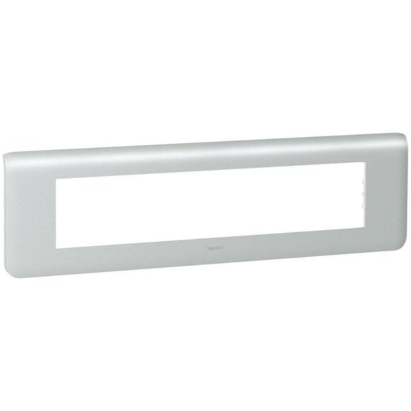 Plaque 10 modules aluminium