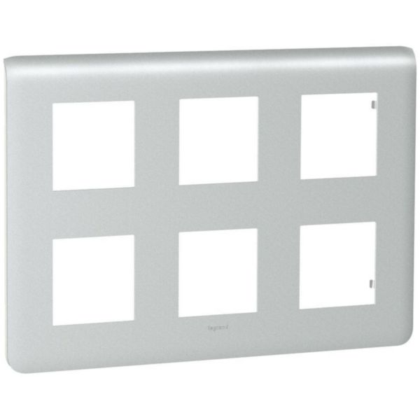 Plaque mosaic 2x3x2 modules - alu