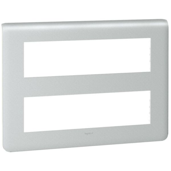 Plaque 2x8 modules aluminium