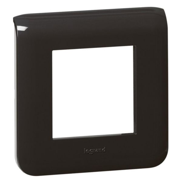 Plaque Mosaic 2 modules - anthracite