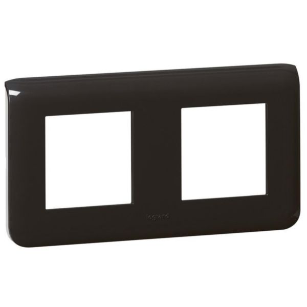 Plaque Mosaic 2x2 modules horizontal - anthracite