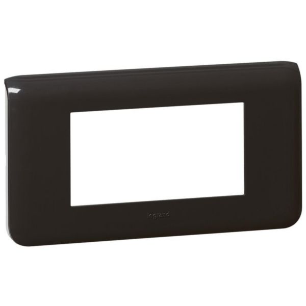 Plaque Mosaic 4 modules horizontal - anthracite