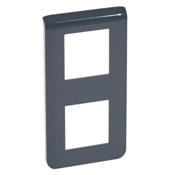 Plaque Mosaic 2x2 modules vertical - anthracite