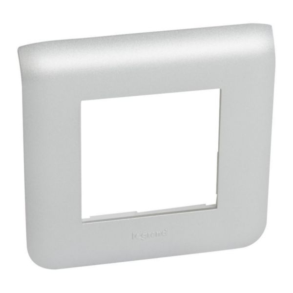 Plaque Mosaic 2 modules - alu