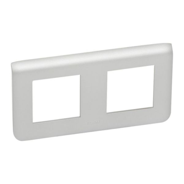 Plaque Mosaic 2x2 modules horizontal - alu