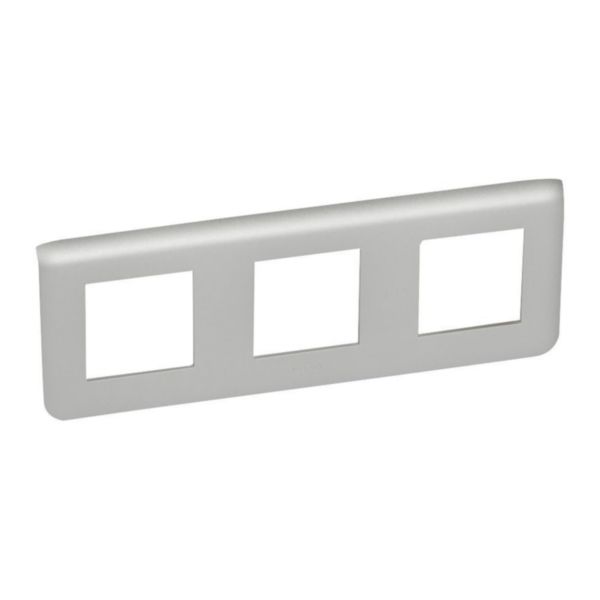Plaque Mosaic 3x2 modules horizontal - alu
