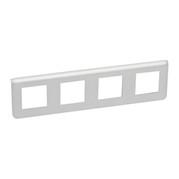Plaque Mosaic 4x2 modules horizontal - alu