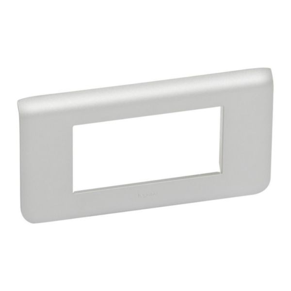 Plaque Mosaic 4 modules horizontal - alu