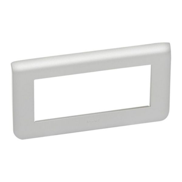 Plaque Mosaic 5 modules horizontal - alu