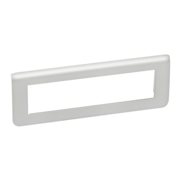Plaque Mosaic 8 modules horizontal - alu