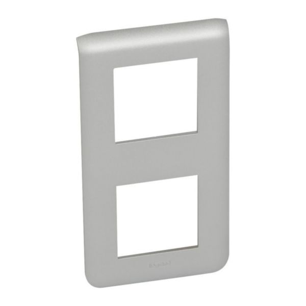 Plaque Mosaic 2x2 modules vertical - alu