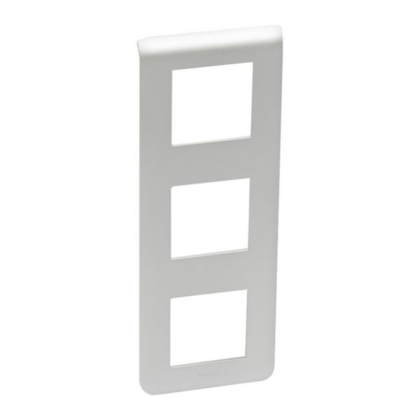 Plaque Mosaic 3x2 modules vertical - alu