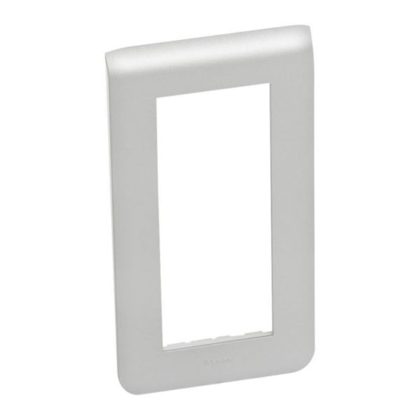 Plaque Mosaic 5 modules vertical - alu