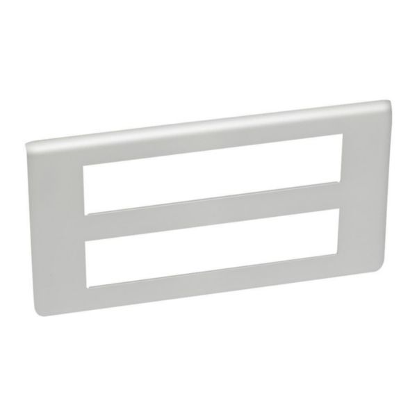 Plaque Mosaic 2x10 modules - alu