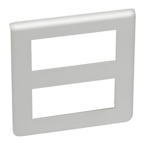 Plaque Mosaic 2x5 modules - alu