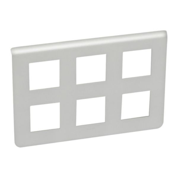 Plaque Mosaic 2x3x2 modules - alu