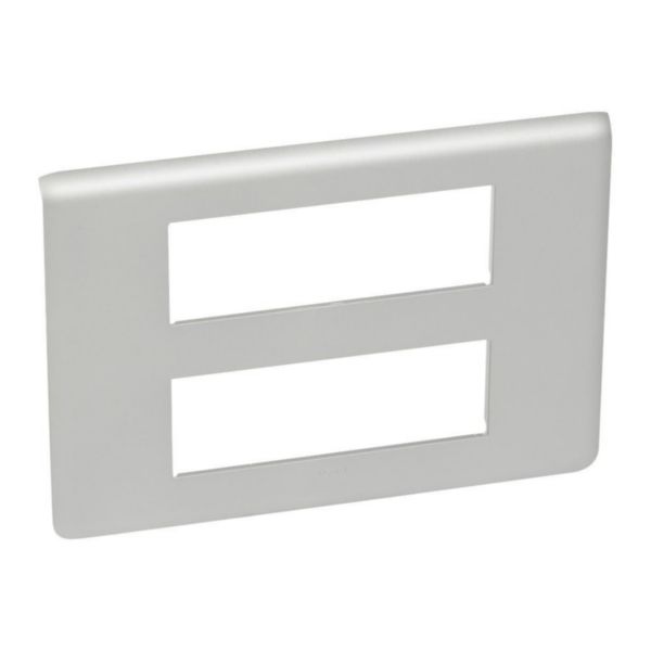 Plaque Mosaic 2x6 modules - alu