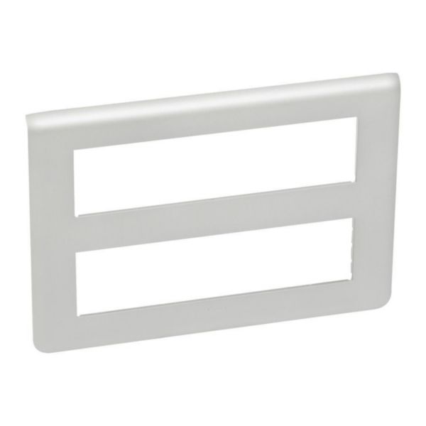 Plaque Mosaic 2x8 modules - alu