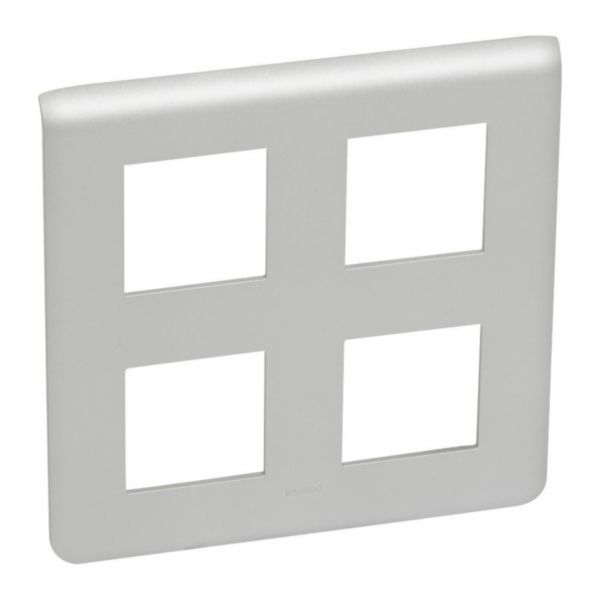 Plaque Mosaic 2x2x2 modules - alu