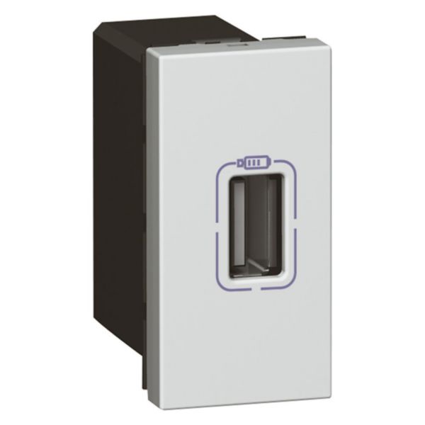 prise USB Type-A 1,5A 5V= 7,5W Mosaic 1 module 230V - alu - Page 20