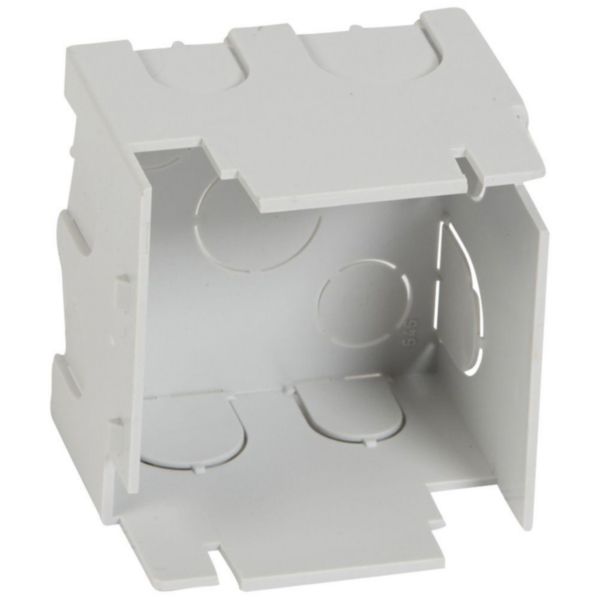 Boîtier pour paroi mince Batibox 2 modules pour supports références 080291 et 080295 - Page 4