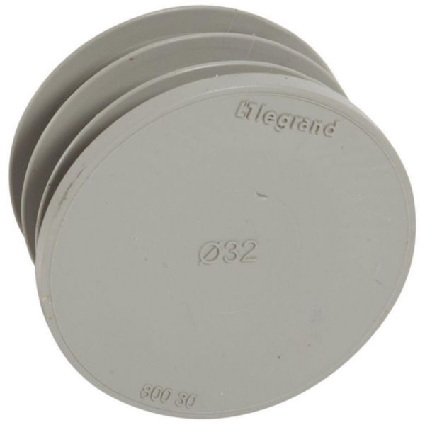 Obturateur Ø32mm pour conduits annelés