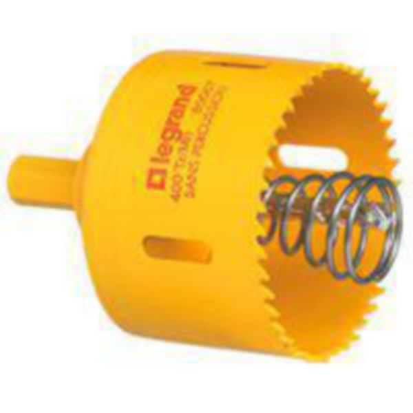 Scie cloche Ø85mm pour boîte Batibox prise 20A ou 32A cloisons sèches