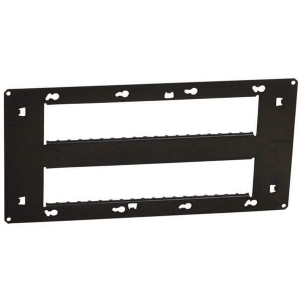 Support universel Batibox pour 2x10 modules