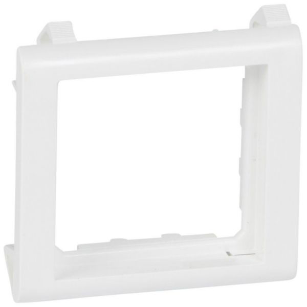 Support de plaque étroit pour paroi mince Batibox 2 modules - blanc - Page 6