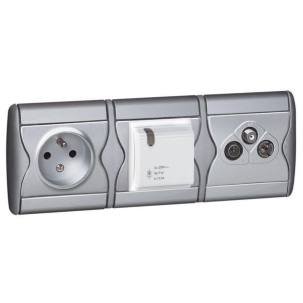 Sagane prise RJ45 catégorie 6 UTP