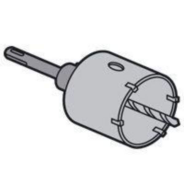 Scie trépan Batibox pour matériaux durs Ø68mm