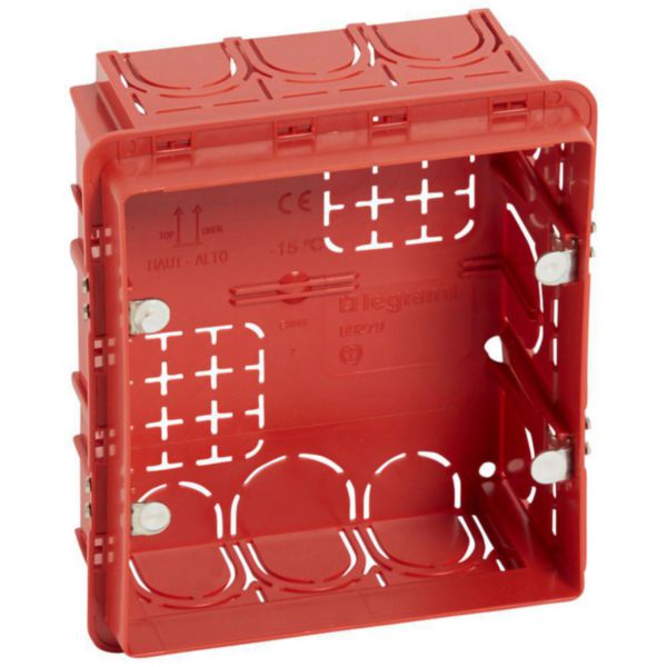 Boîte Batibox maçonnerie pour écrans tactiles 3,5pouces 109x106mm - profondeur 50mm - Page 6