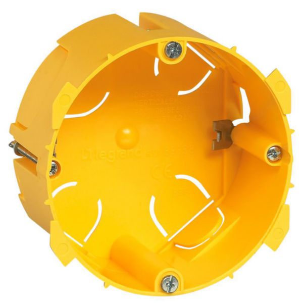 Boîte Batibox pour cloisons sèches pour prise 20 et 32A 1 poste - profondeur 40mm