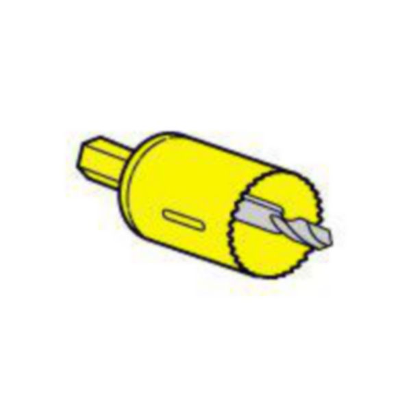 Scie cloche Ø40mm pour boite applique Batibox cloisons sèches référence 089346 - Page 4