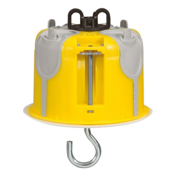 Boîte point de centre DCL Eco Batibox étanche à l'air - profondeur 50mm