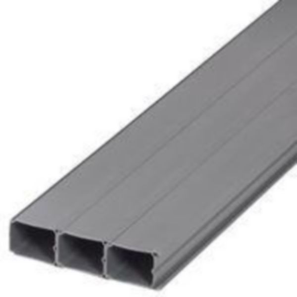 Goulotte de sol 150x38mm 3 compartiments