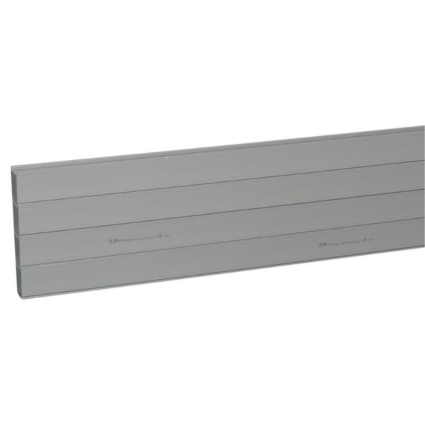 Goulotte de sol 200x38mm 4 compartiments
