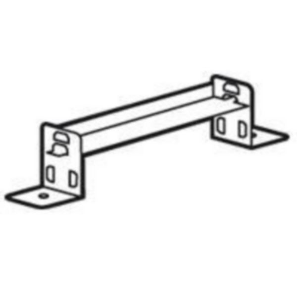 Accessoire de fixation/enclissage pour goulotte de sol 200mm
