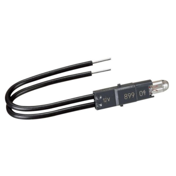 Lampe à câbler 12V incandescent blanc consommation 0,4W
