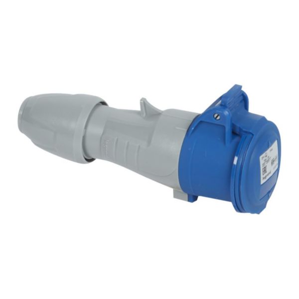 Prise mobile avec terre 16A - IP44 avec volet de protection - 3 alvéoles - Page 5