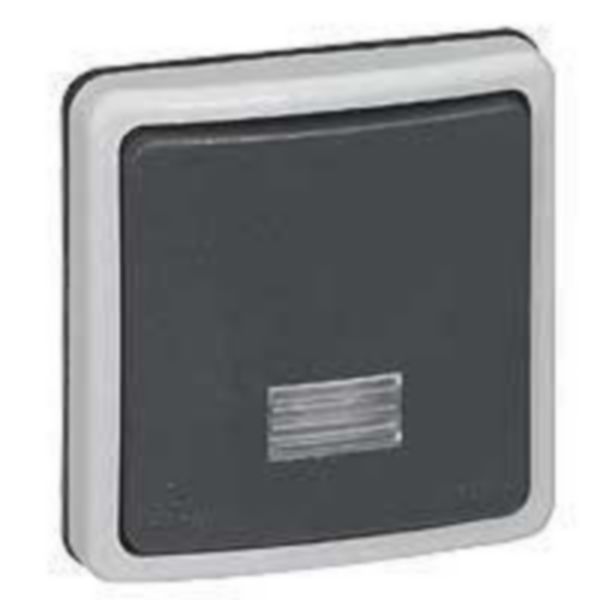 Poussoir étanche NO+NF à voyant Plexo IP66 composable 6A 250V~ - gris - Page 3