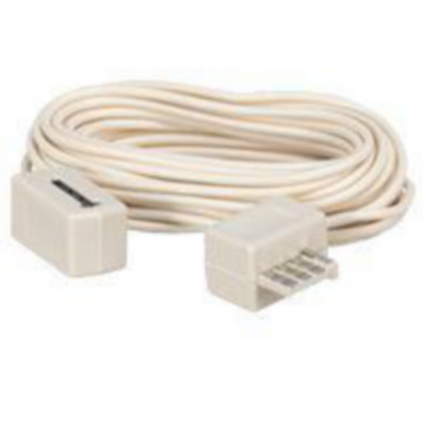 Rallonge telephone 1 fiche male/femelle 1 fiche femelle 5m