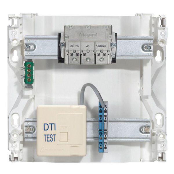 Dispositif de terminaison intérieur (DTI) - format prise RJ 45