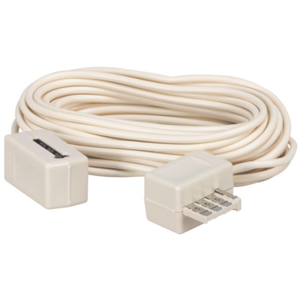 Rallonge téléphone 1 fiche mâle/femelle 1 fiche femelle 10m